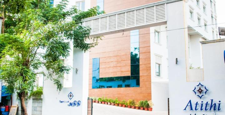Hotel Atithi Pondicherry Luaran gambar