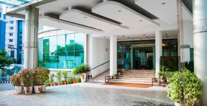 Hotel Atithi Pondicherry Luaran gambar