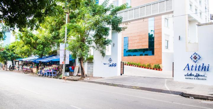 Hotel Atithi Pondicherry Luaran gambar