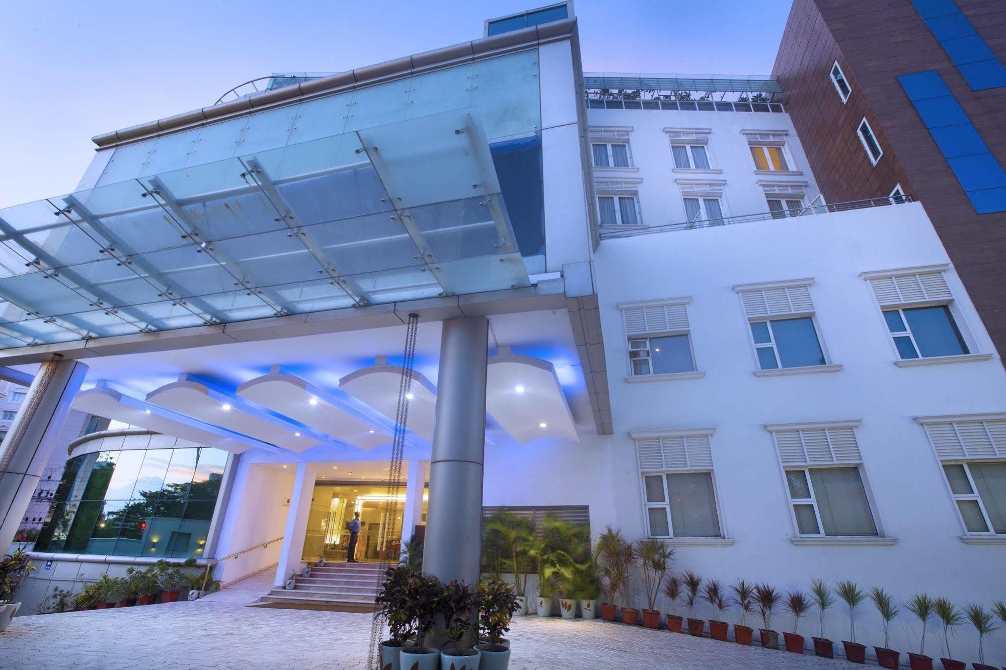 Hotel Atithi Pondicherry Luaran gambar