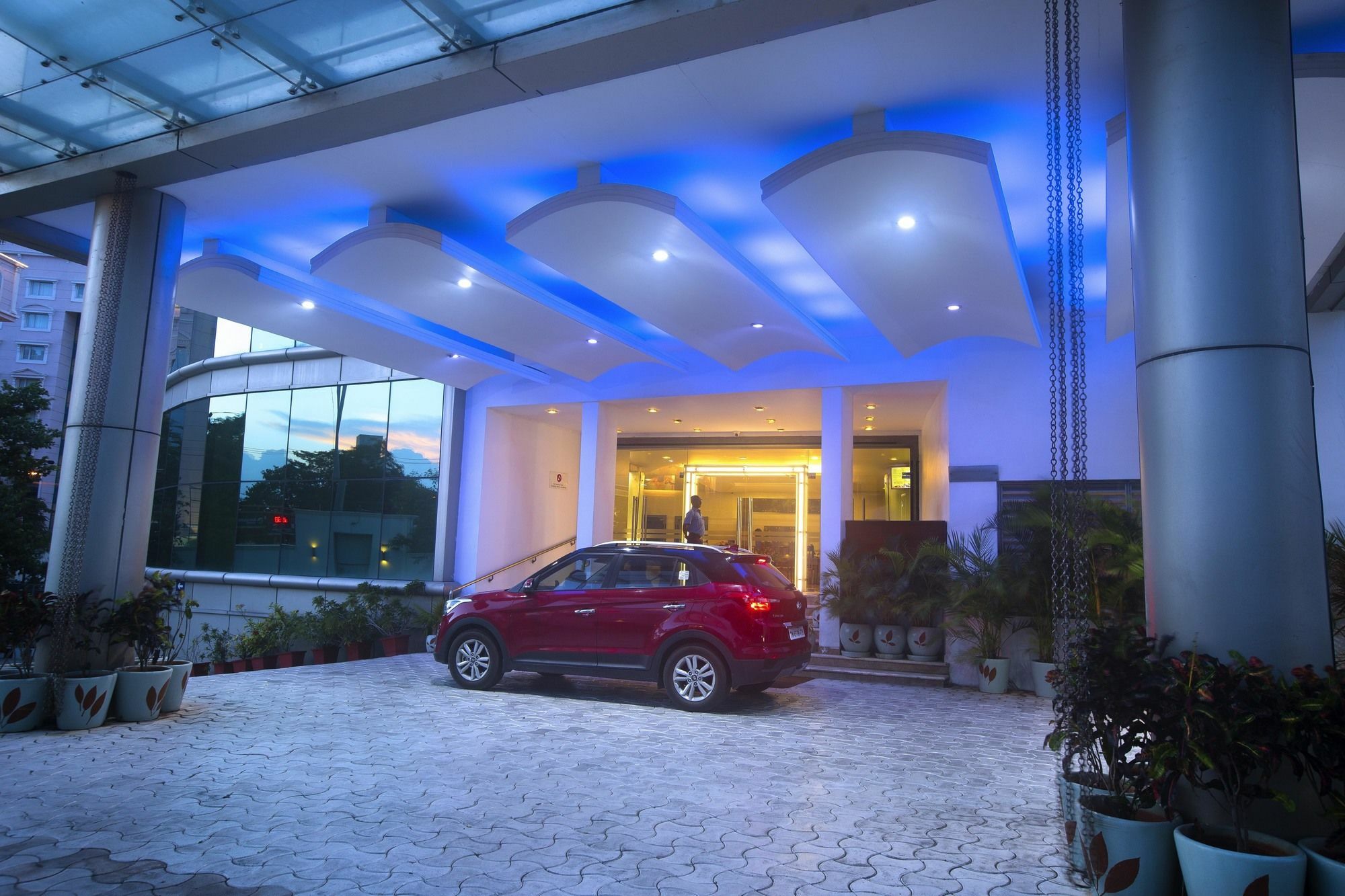 Hotel Atithi Pondicherry Luaran gambar